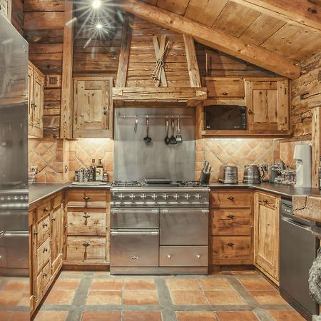 Chalet Edelweiss Megève Exteriör bild