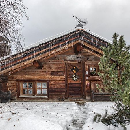 Chalet Edelweiss Megève Exteriör bild
