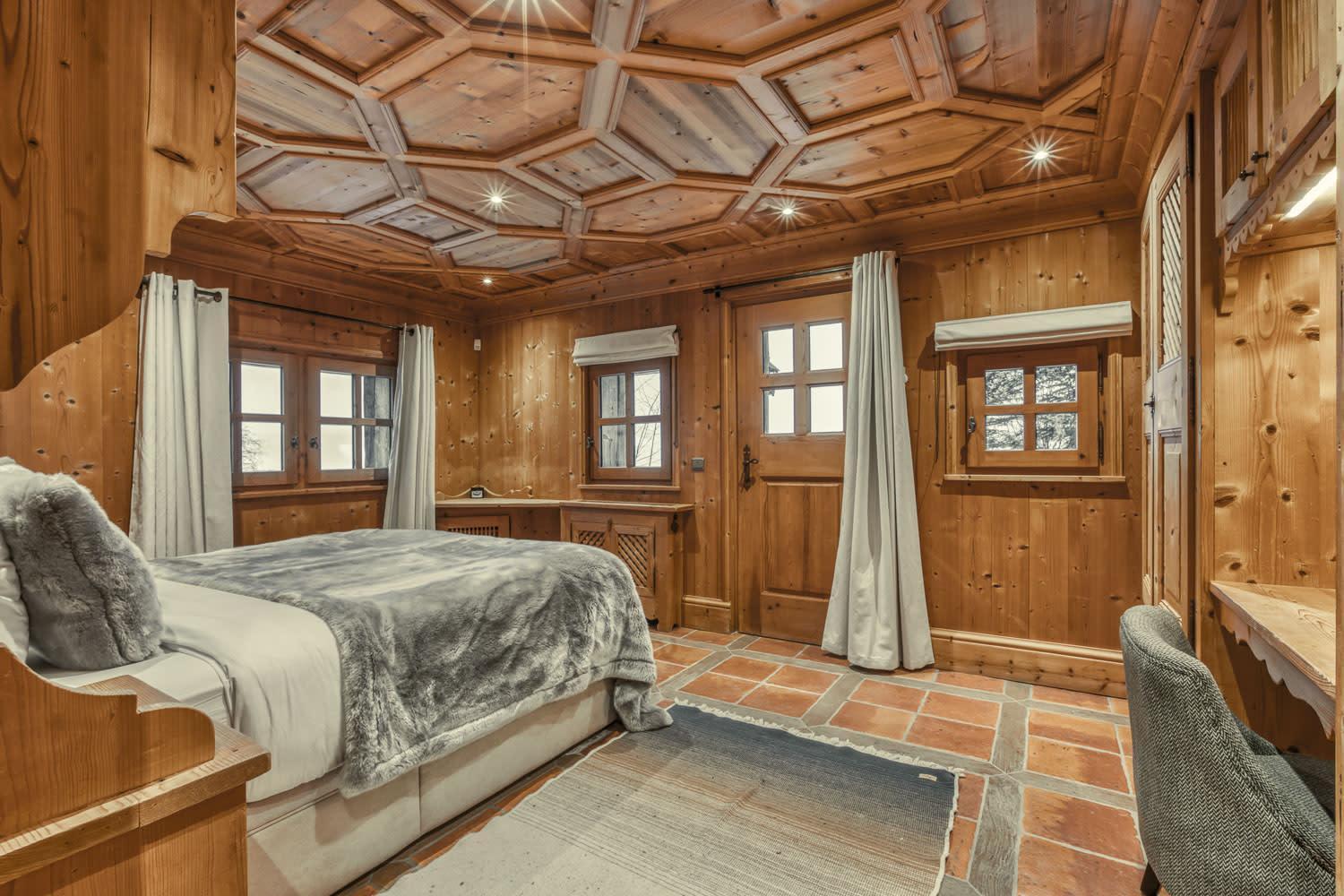 Chalet Edelweiss Megève Exteriör bild