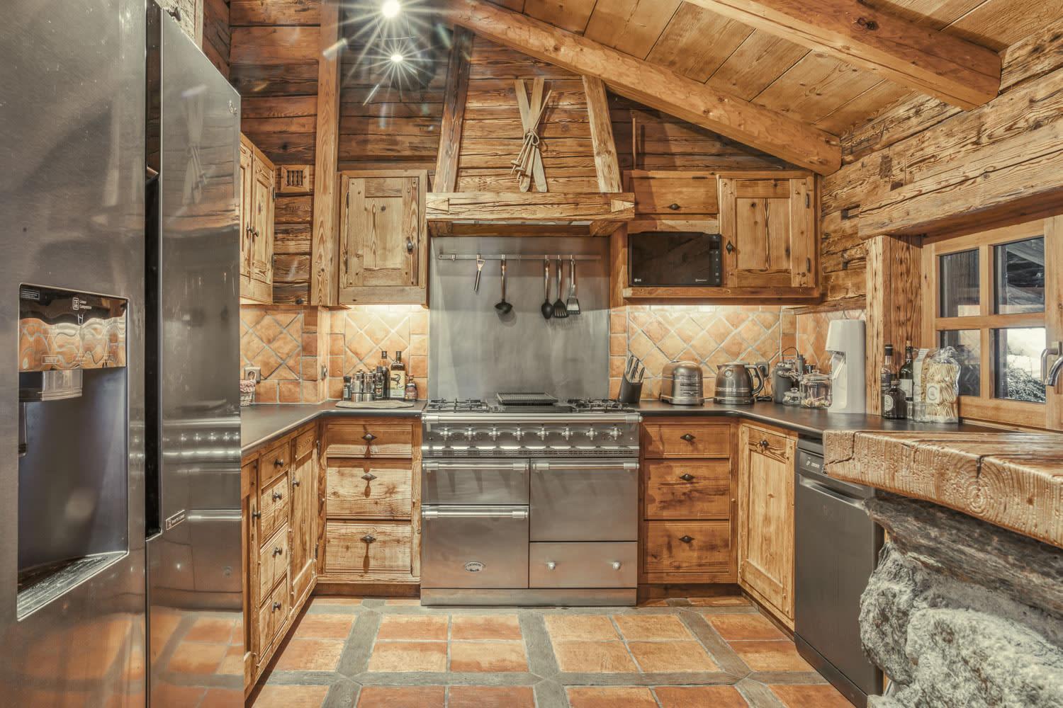 Chalet Edelweiss Megève Exteriör bild