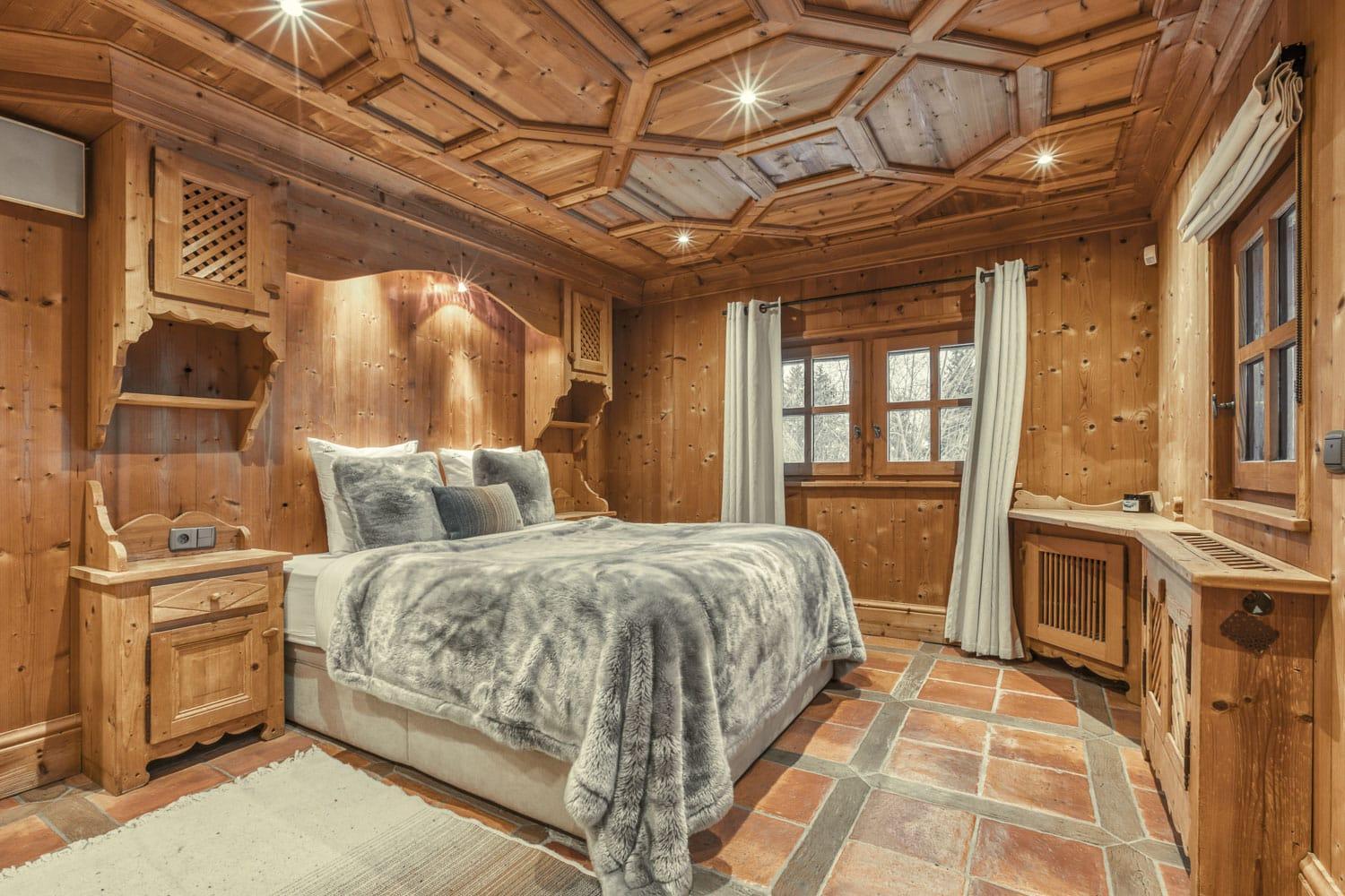 Chalet Edelweiss Megève Exteriör bild