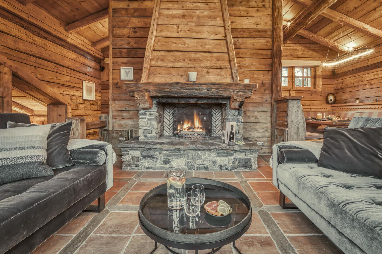 Chalet Edelweiss Megève Exteriör bild