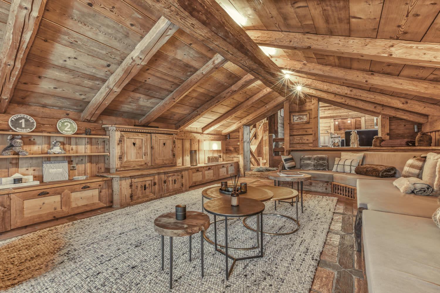 Chalet Edelweiss Megève Exteriör bild