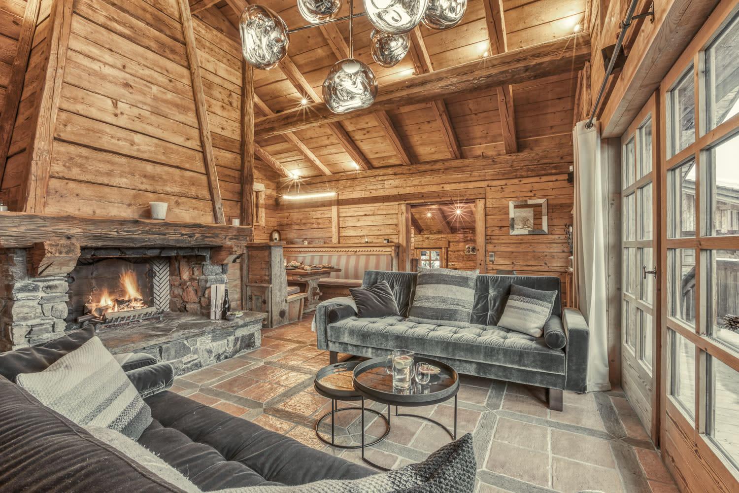 Chalet Edelweiss Megève Exteriör bild