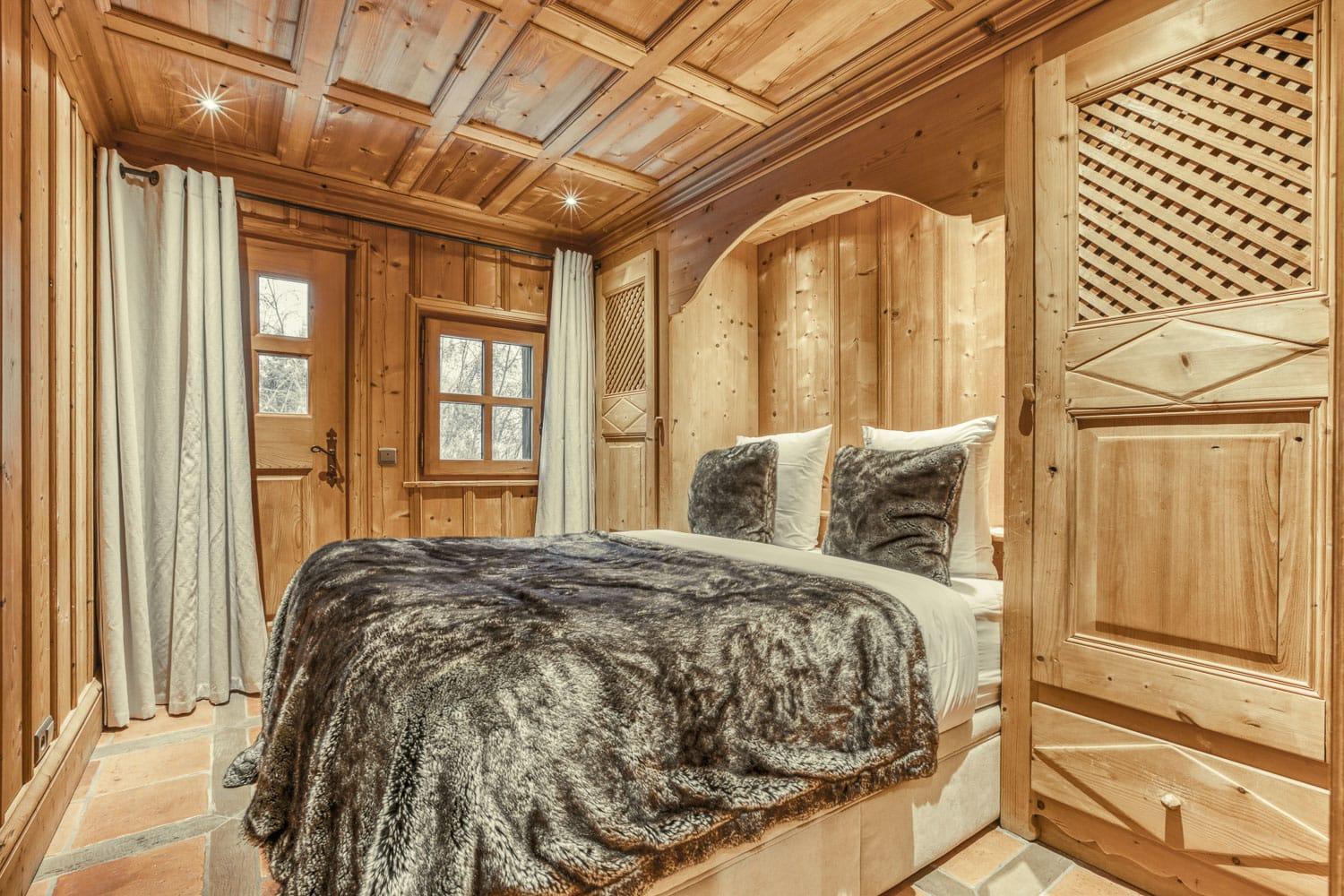 Chalet Edelweiss Megève Exteriör bild