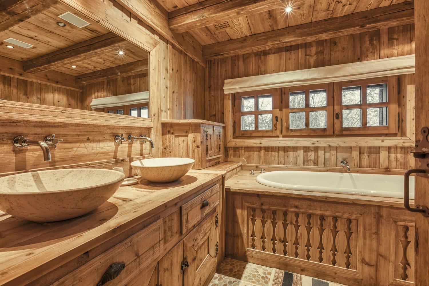 Chalet Edelweiss Megève Exteriör bild
